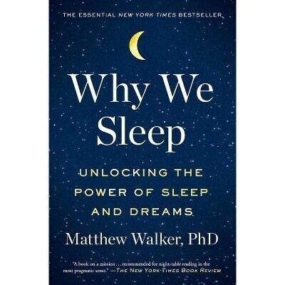 Why We Sleep Cover