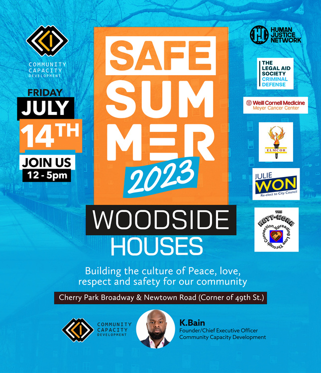 Safe Summer 2023 event flyer