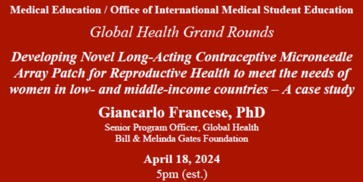 Global Health Grand Rounds